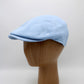The "Contour" Light Blue Flat Cap by Hologramme Paris