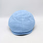 The "Contour" Light Blue Flat Cap by Hologramme Paris