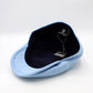 The "Contour" Light Blue Flat Cap by Hologramme Paris