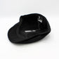The "Contour" Pure Black Flat Cap by Hologramme Paris
