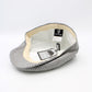 The "Summer Gatsby" - Gray Italian Cotton Flat Cap by Hologramme Paris