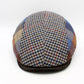 The "Patch & Hound - Marwood" Flat Cap by Hologramme Paris