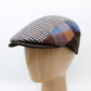 The "Patch & Hound - Marwood" Flat Cap by Hologramme Paris