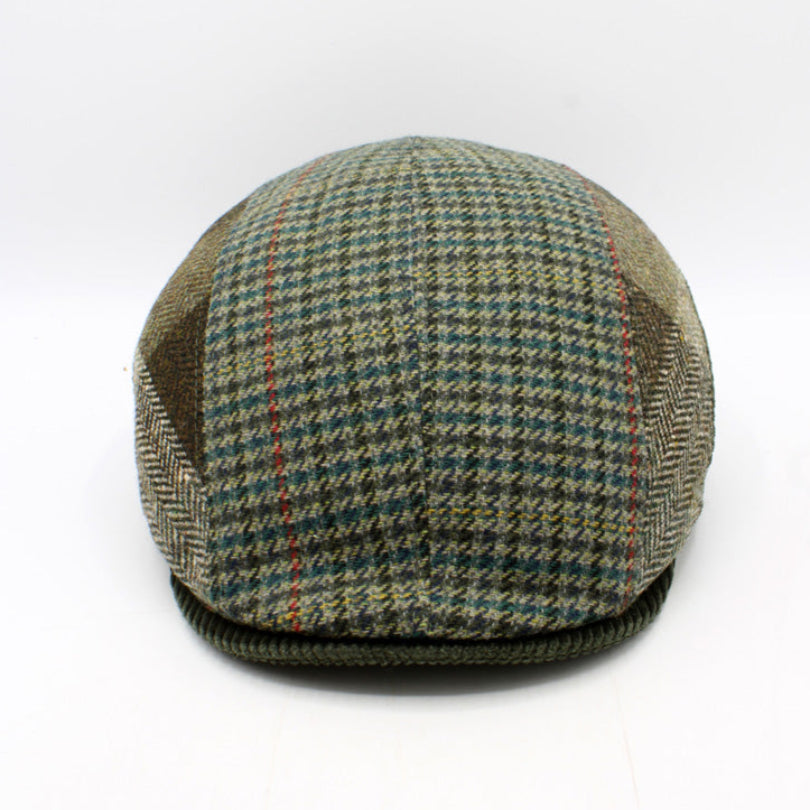 The "Patch & Hound - Celtic" Flat Cap by Hologramme Paris