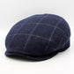 The Blueprint Flat Cap by Hologramme Paris