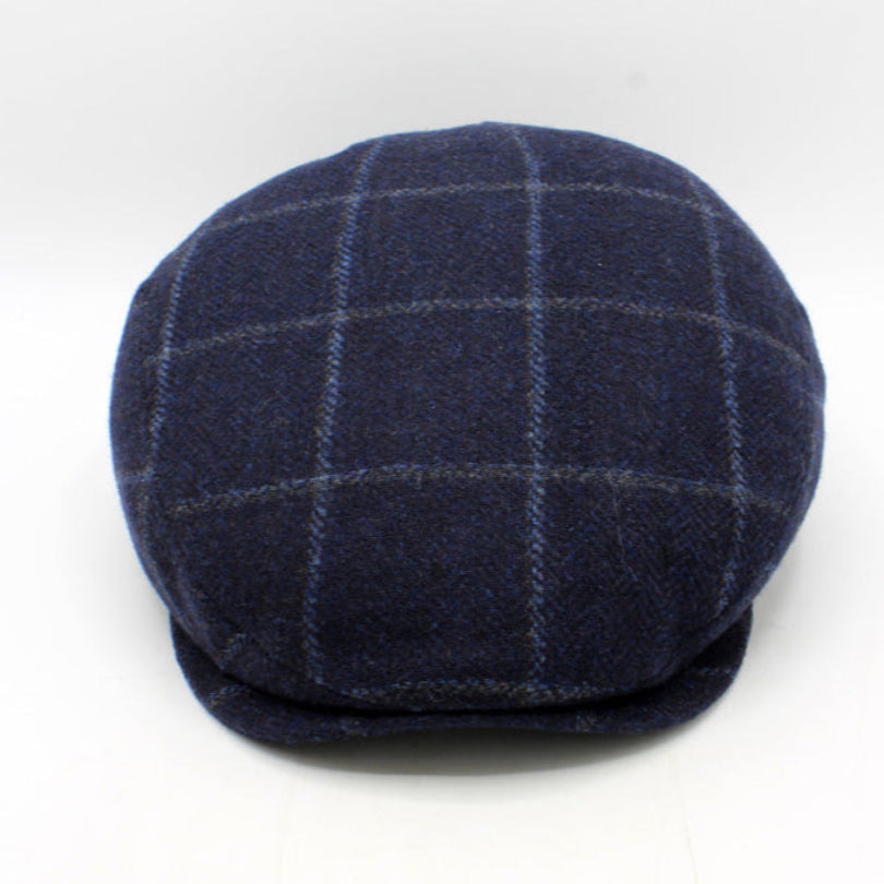The Blueprint Flat Cap by Hologramme Paris