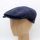 The Blueprint Flat Cap by Hologramme Paris