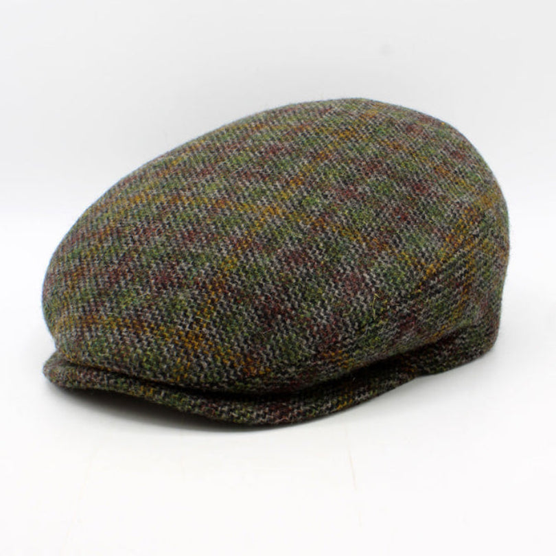 The Crann – Green Flat Cap by Hologramme at FunkyBrims