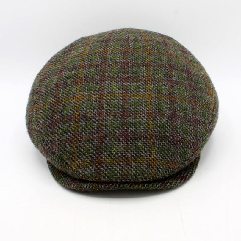 The Crann – Green Flat Cap by Hologramme at FunkyBrims