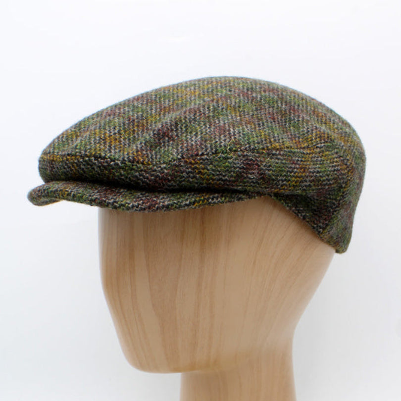 The Crann – Green Flat Cap by Hologramme at FunkyBrims