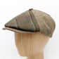 The "Tartan Patch: Summit" Newsboy Cap by Hologramme Paris