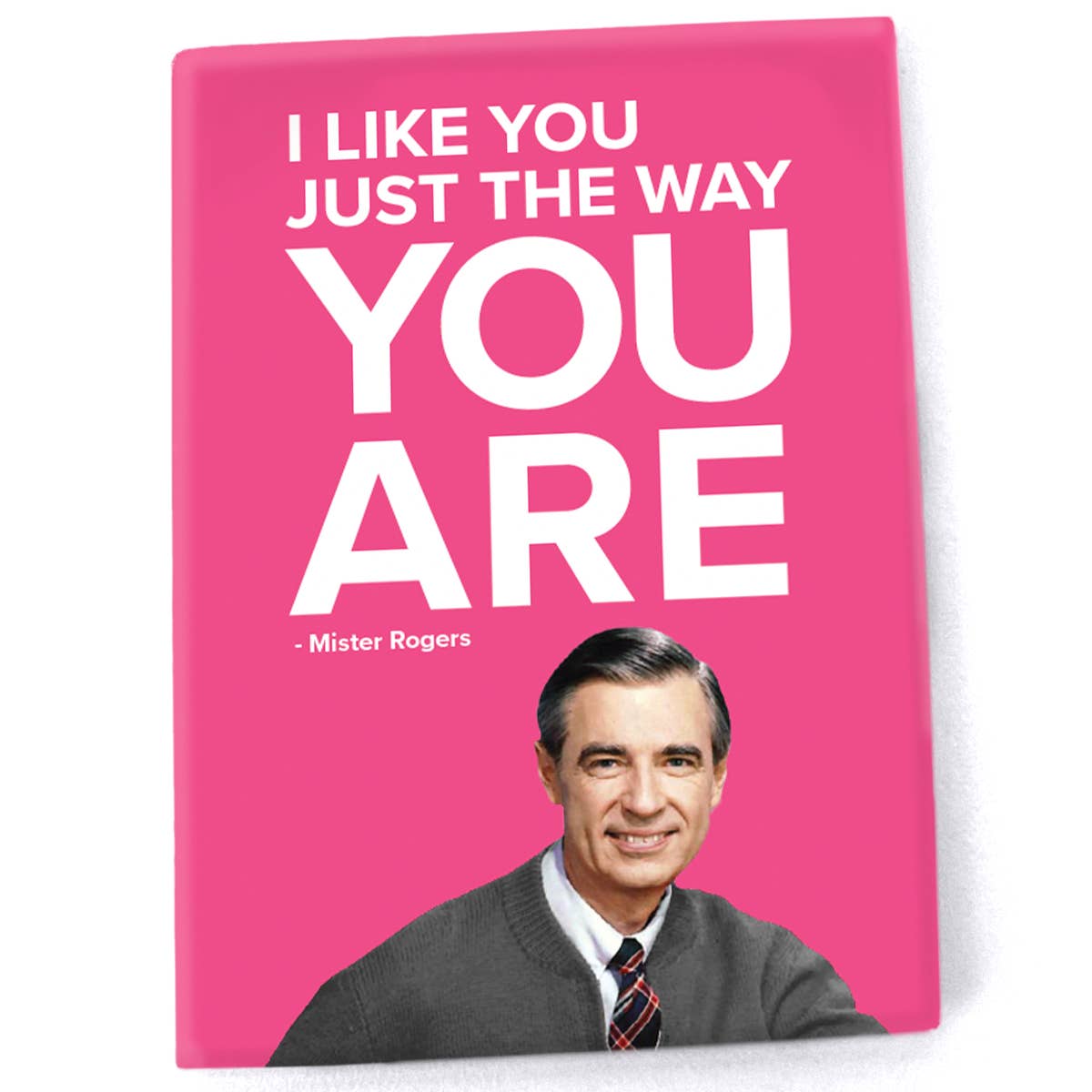 Mister Rogers "I Like You Just The Way You Are" Magnet