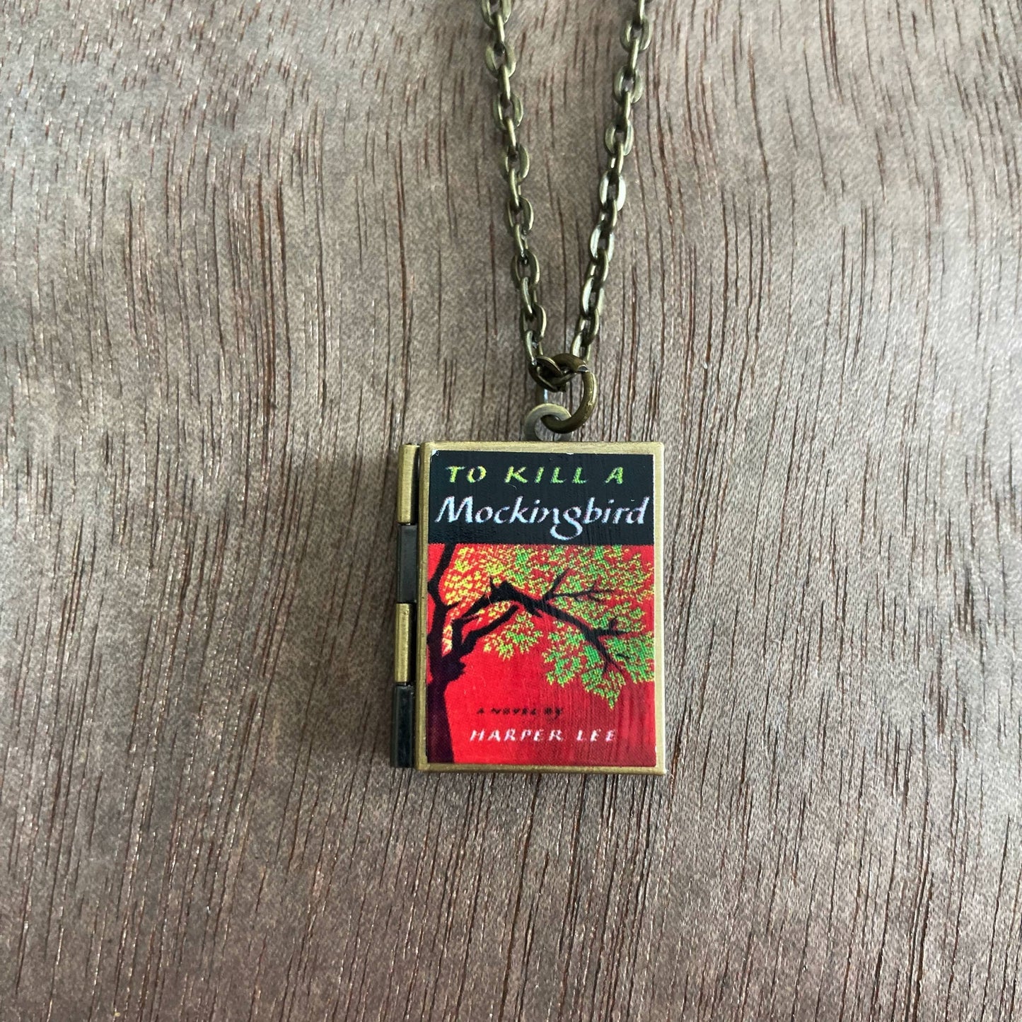 To Kill a Mockingbird Book Locket