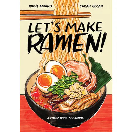 Let's Make Ramen Cookbook