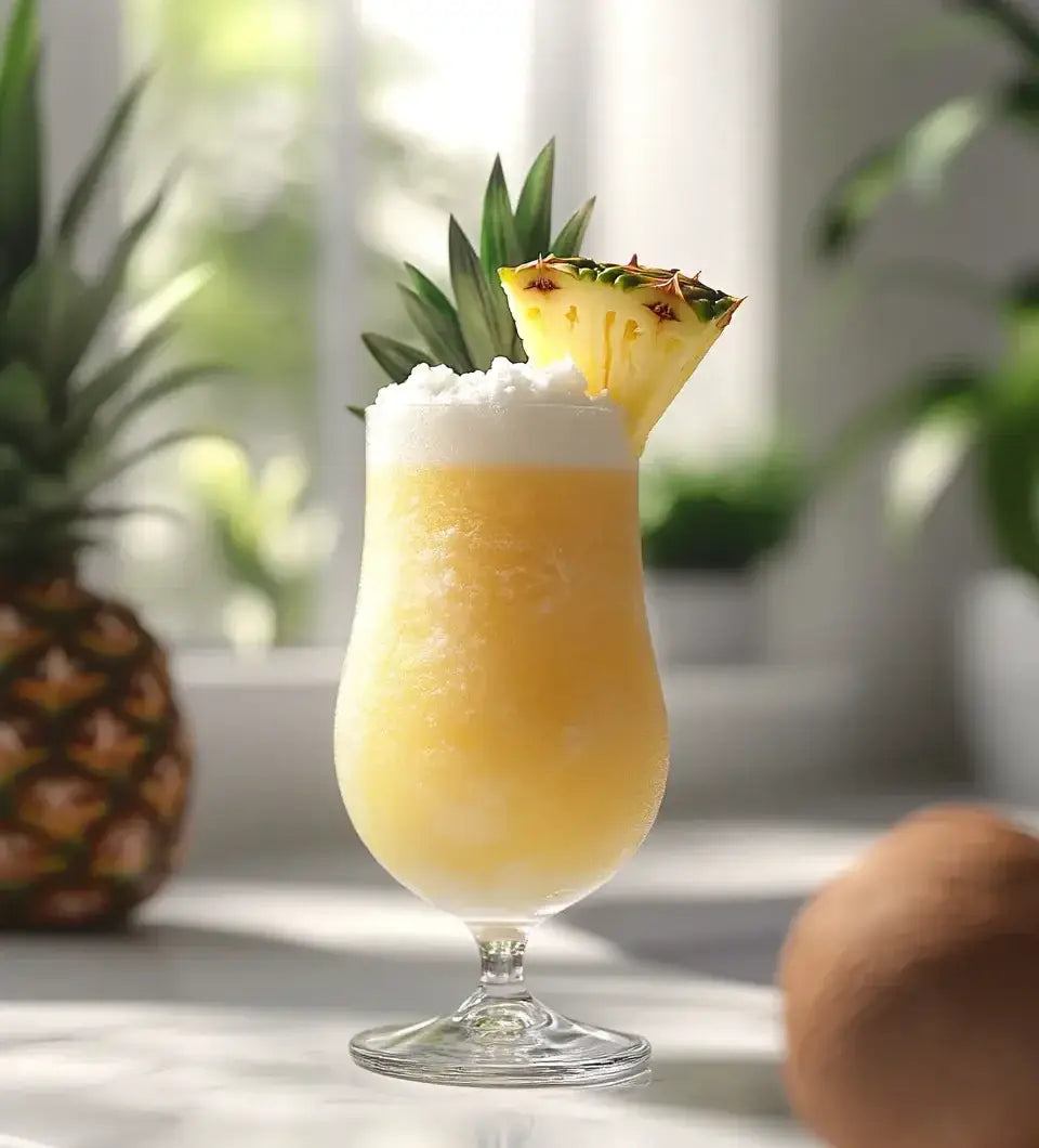 Pina Colada Frozen Cocktail