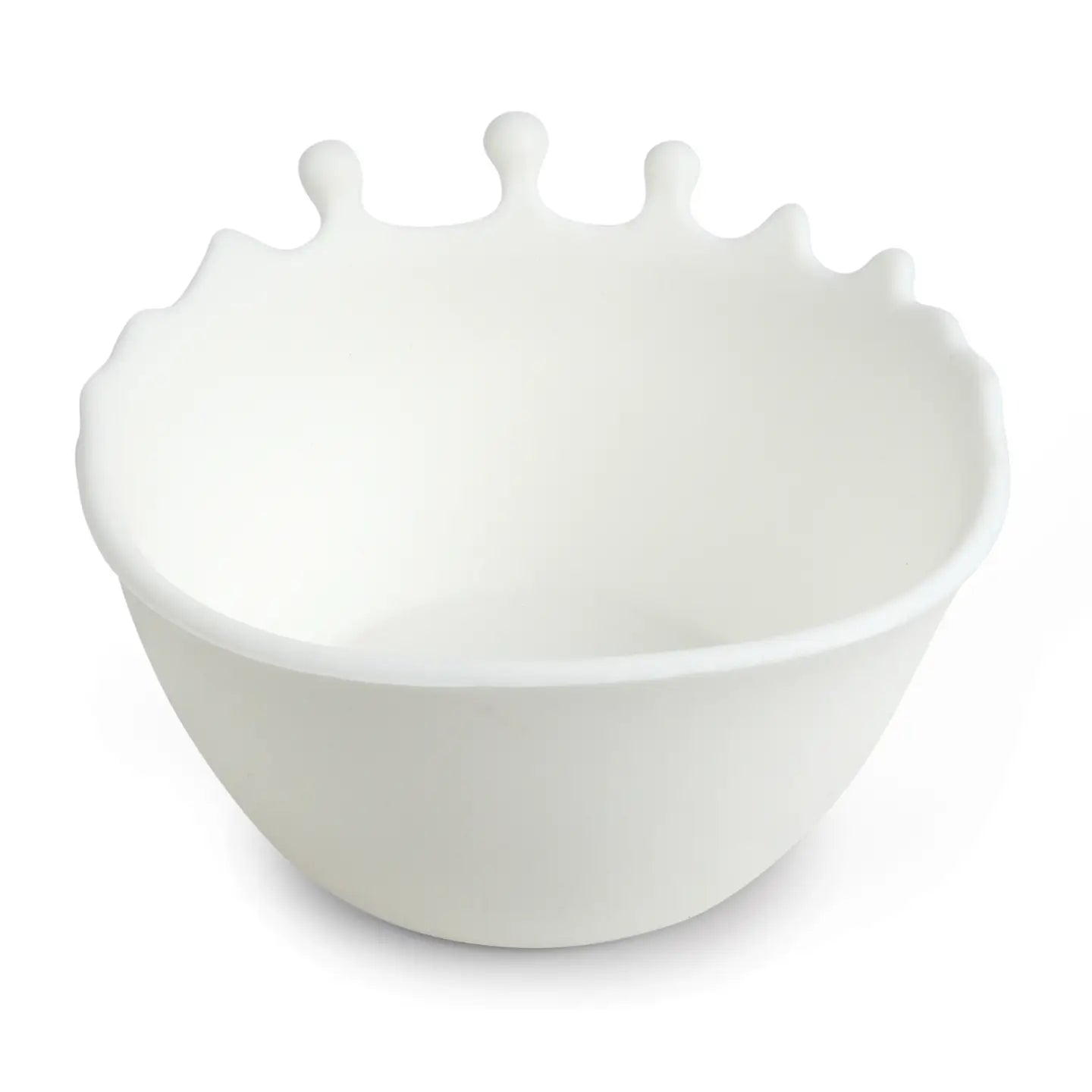 Spilt Milk - Silicone Cereal Bowl