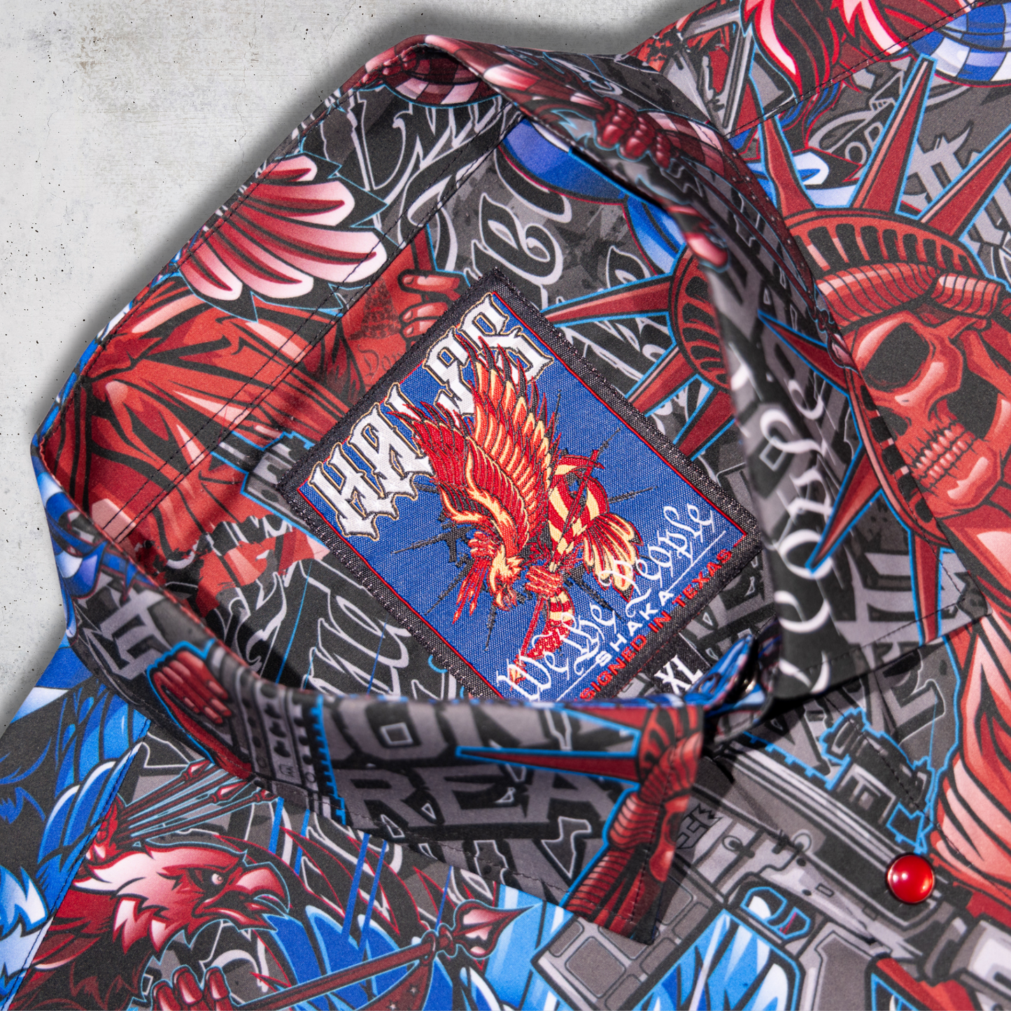 We The People Shaka by Hales Speed Shop