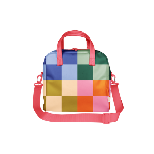 Bold Checker Skate Bag