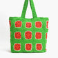 Watermelon Crochet Beach Tote