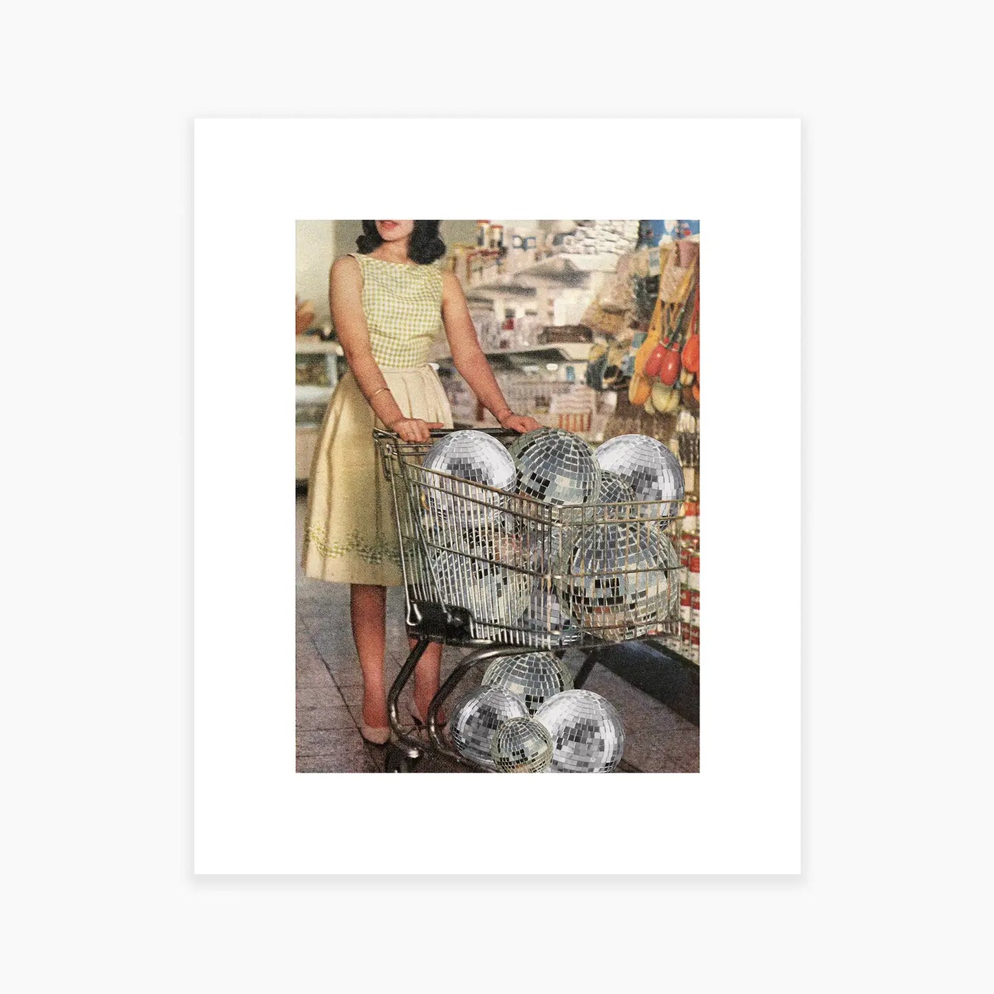 (Disco)Unt Supermarket Art Print