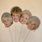 Golden Girls Stir Sticks