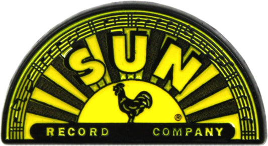 Enamel Pin - Sun Records Logo