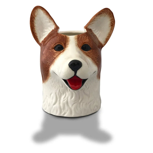 Pembroke Welsh Corgi Vase