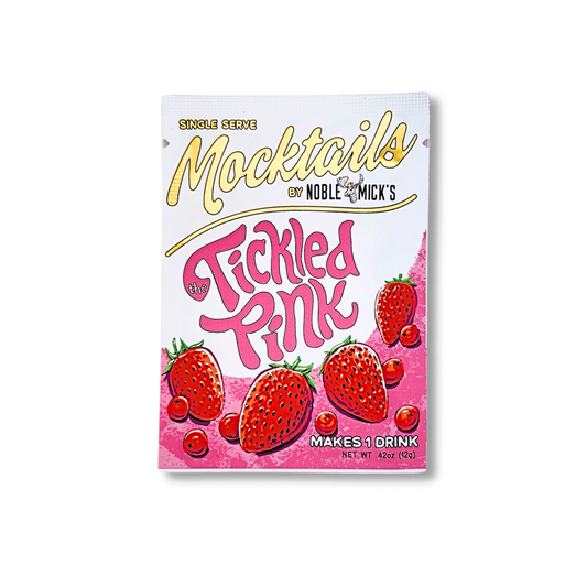 The Tickled Pink Single Serve Mocktail