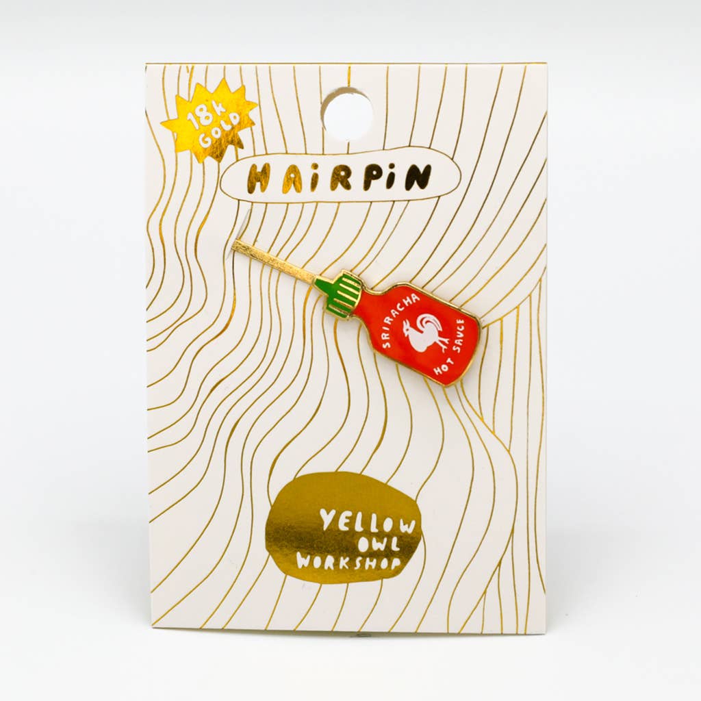 Sriracha Hairpin