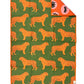 Eye of the Tiger Reversible Hand Towel