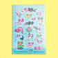 Axolotl Vinyl Sticker Sheet