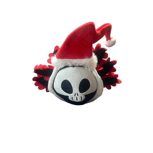 Santa Spooksalotl Plush Toy
