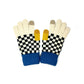 Color-Block Touchscreen Winter Gloves