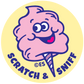 Cotton Candy Scratch & Sniff Stickers