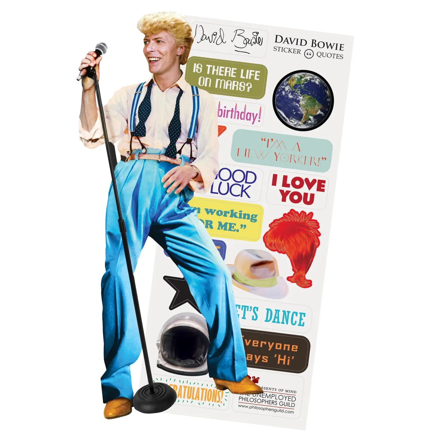 David Bowie Card