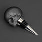 Death by Wine Skull Bottle Stopper