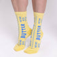 Butter Socks Small Crew Socks