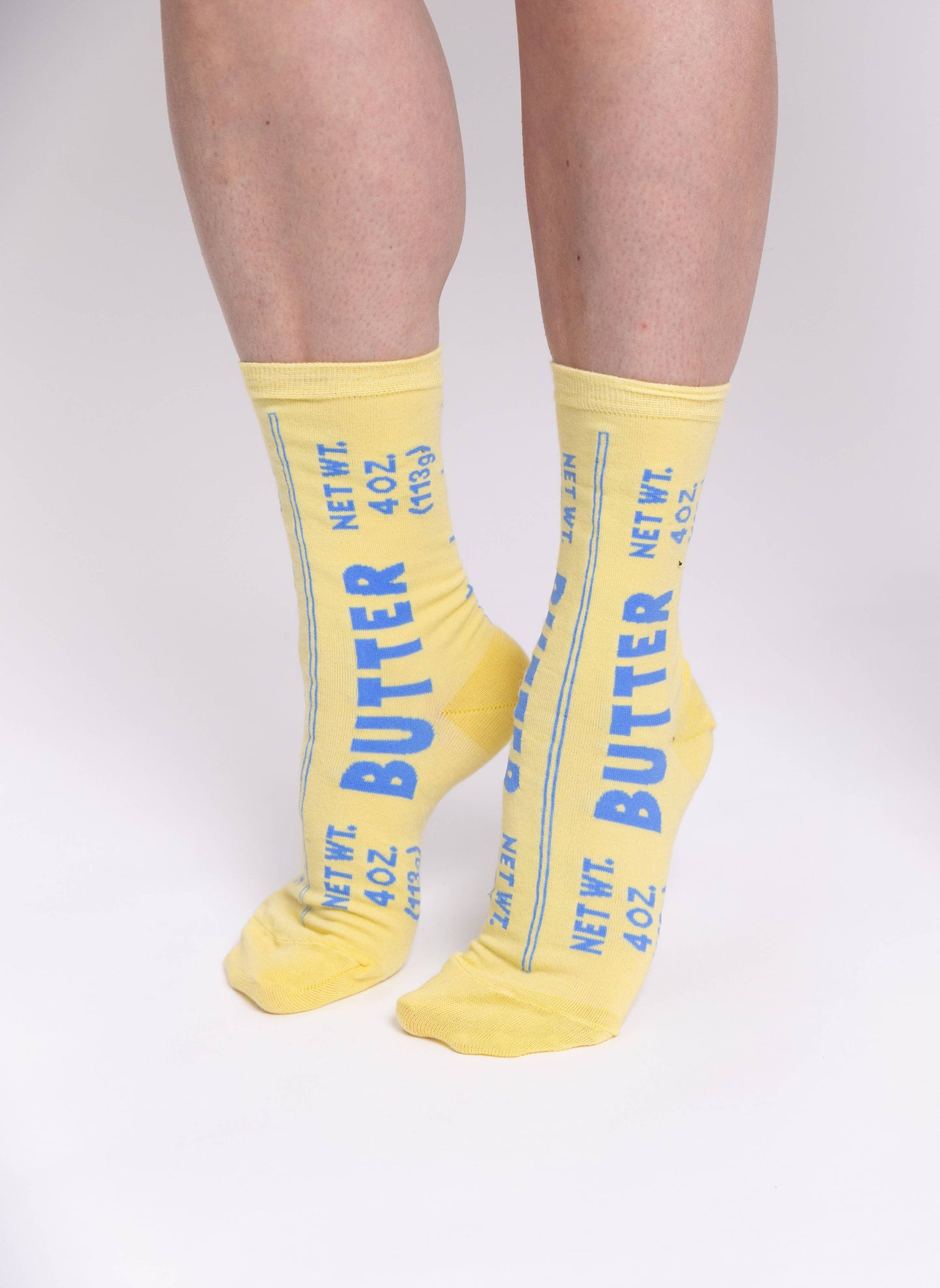 Butter Socks Small Crew Socks