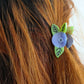 Mini Blueberry Hair Claw Clip