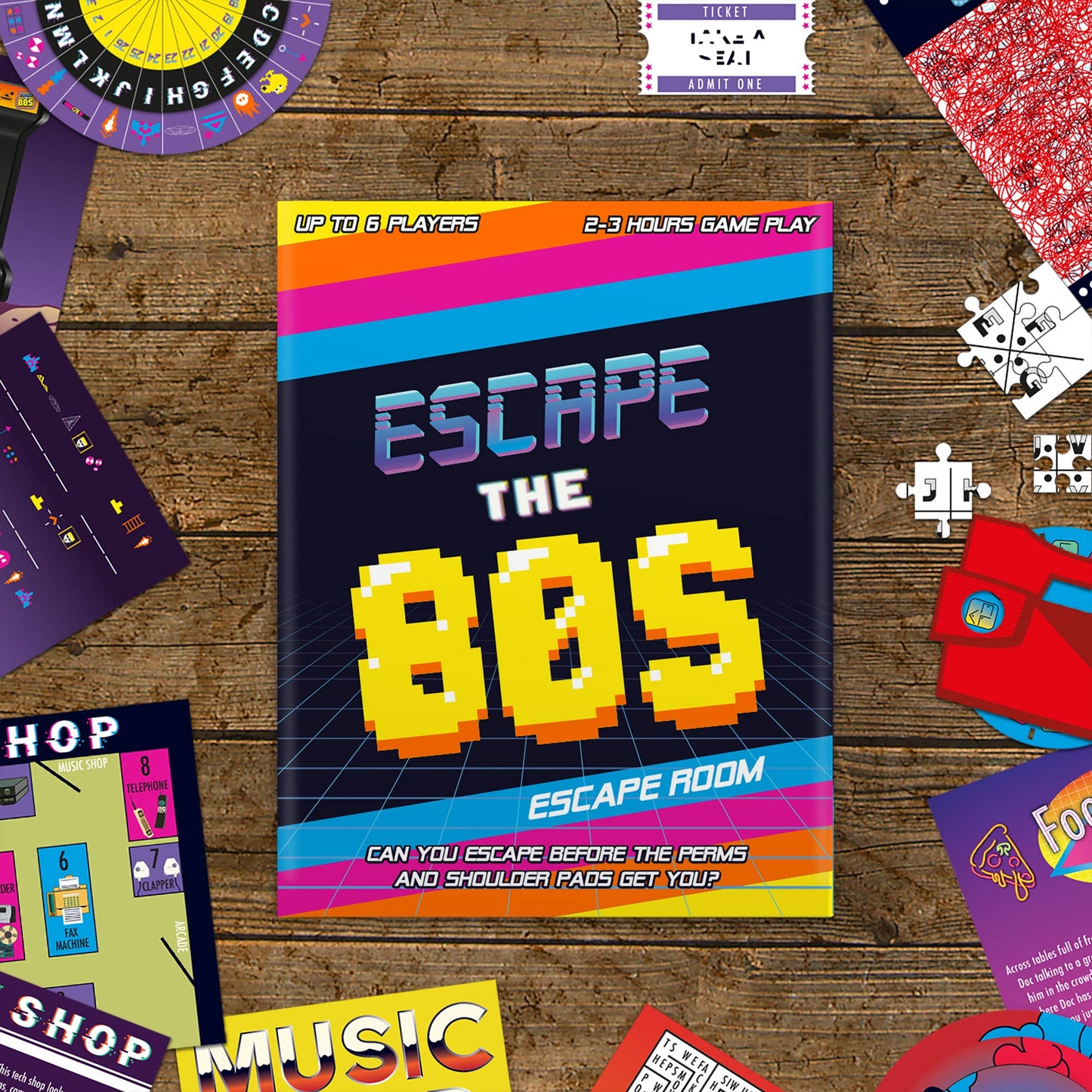 Escape The 80s Escape Room