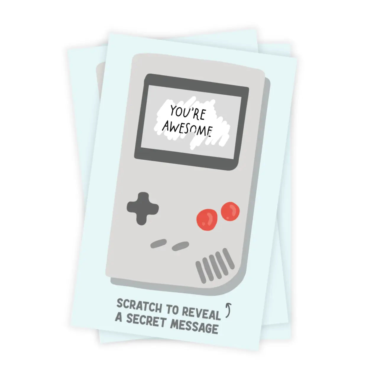 Retro Video Game Scratch-Off Valentine's Cards, 24 Pk