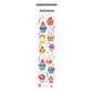 Chromatic Cupcakes Stickers