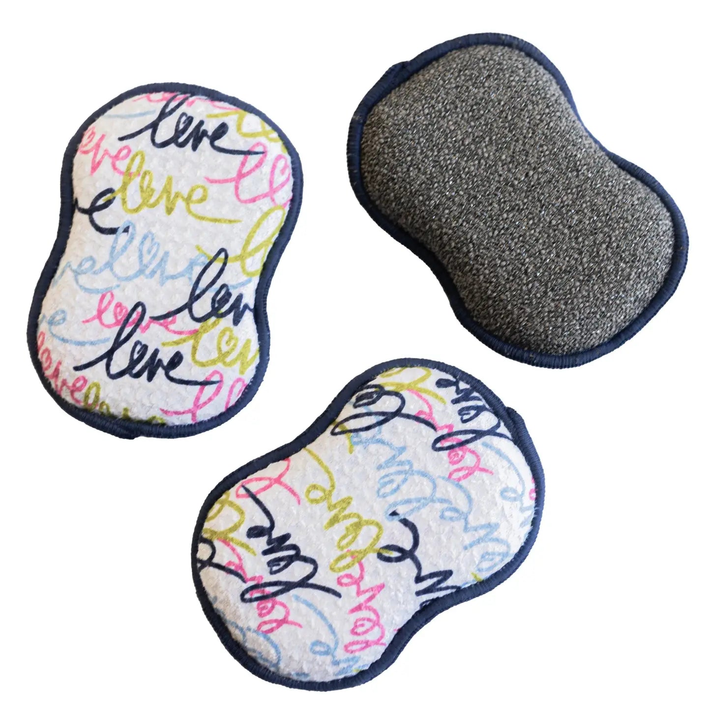 Reusable Kitchen Sponges Set of 3