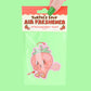 Strawberry Toot Scented Car Air Freshener