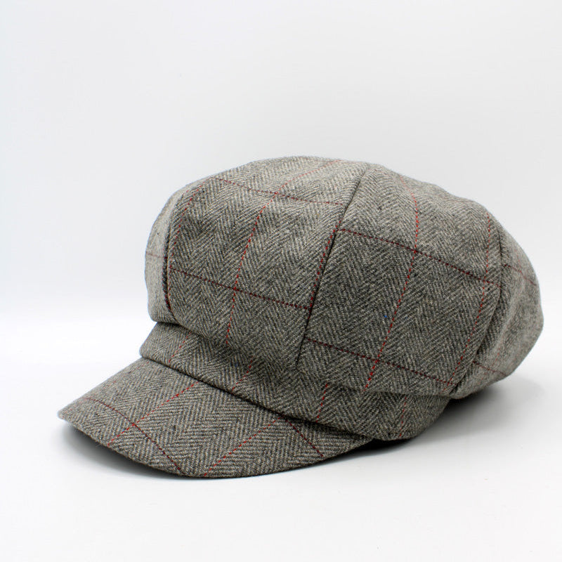 Women's Funky Herringbone Caps by Hologramme