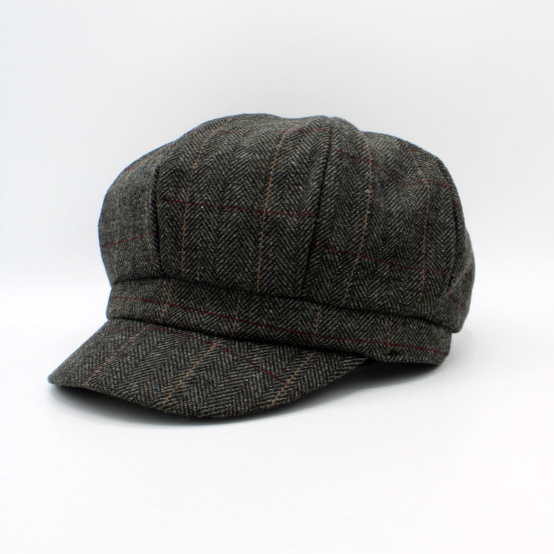 Women's Funky Herringbone Caps by Hologramme