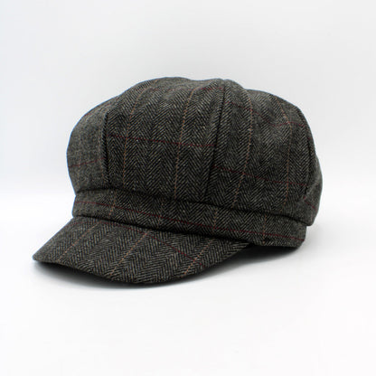 Women's Funky Herringbone Caps by Hologramme