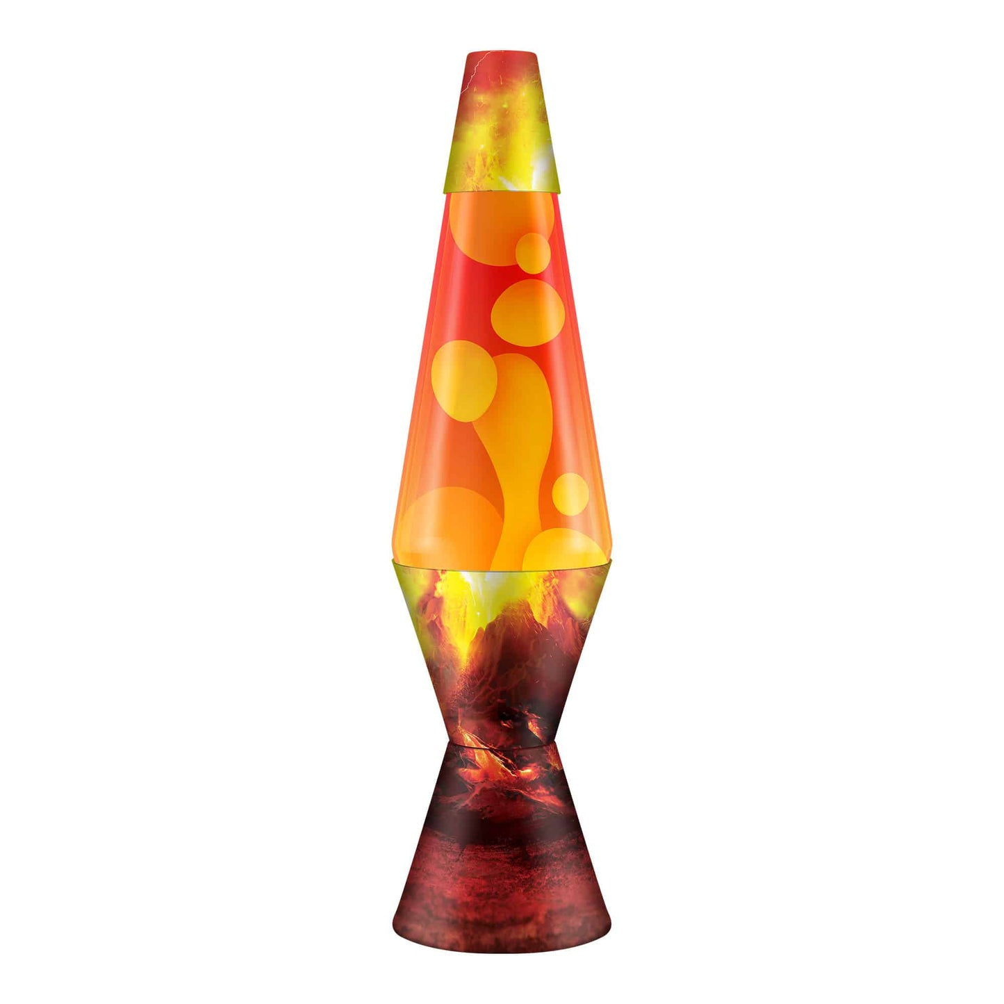 14.5" Volcano Lava Lamp