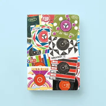 Retro Illustrated Notebooks