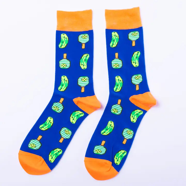 Yellow Owl Fun Socks